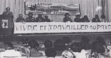 Antillais.es, Guyanais.es, Réunionnais.es en lutte Antillais.es, Guyanais.es, Réunionnais.es en lutte
