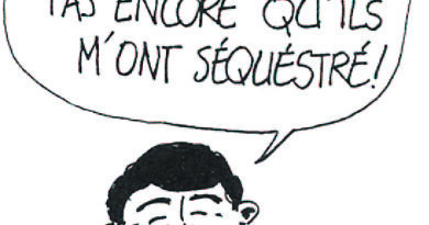 La répression à La Poste, une arme au service des contre-réformes Chut ! Ils ne savent pas encore qu'ils m'ont séquéstré !