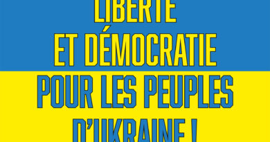 Liberté et démocratie pour les peuples d'Ukraine