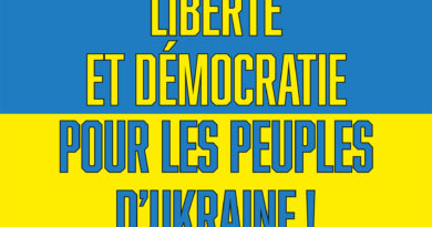 Liberté et démocratie pour les peuples d’Ukraine Liberté et démocratie pour les peuples d'Ukraine