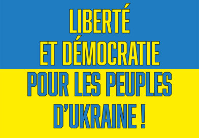 Liberté et démocratie pour les peuples d’Ukraine