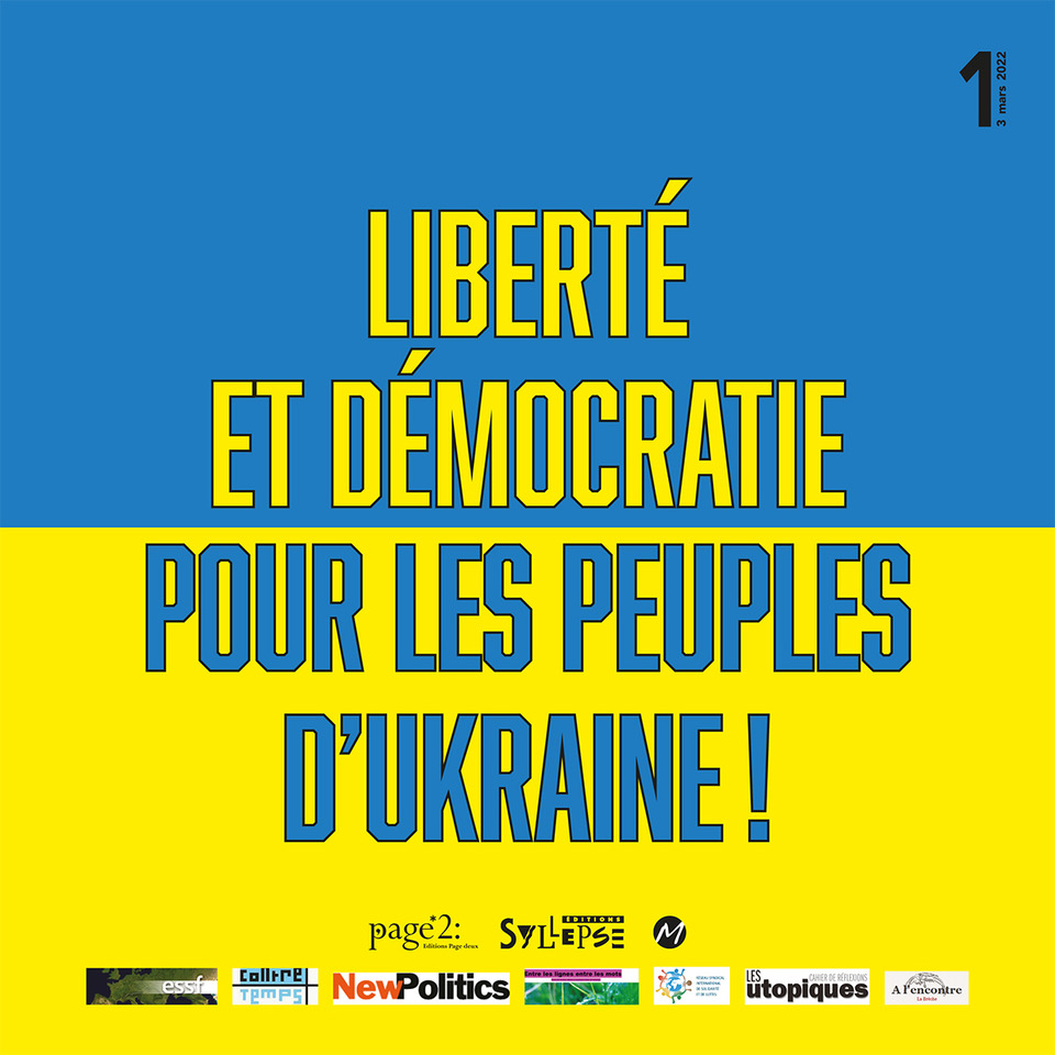 Liberté et démocratie pour les peuples d'Ukraine
