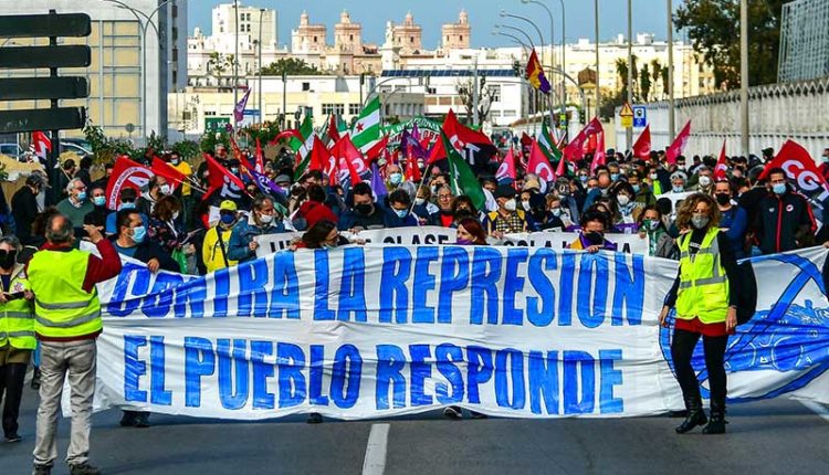 Etat espagnol : les syndicalistes et les mairies du « changement »