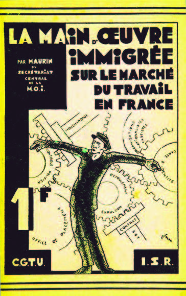  Brochure de la CGTU, 1933 [DR]