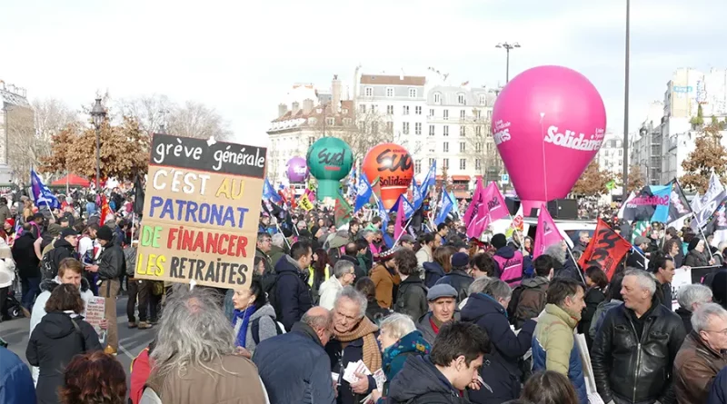 Les personnes retraitées dans les organisations syndicales