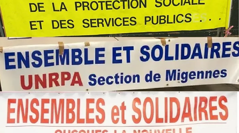 Ensemble & Solidaires – UNRPA : une association qui traverse le temps