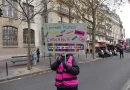 Manifestation nationale des retraité∙es, à Paris, le 2 décembre 2021. [Gérard Millant]