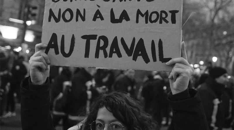 Paris, janvier 2023. [Serge D’ignazio]