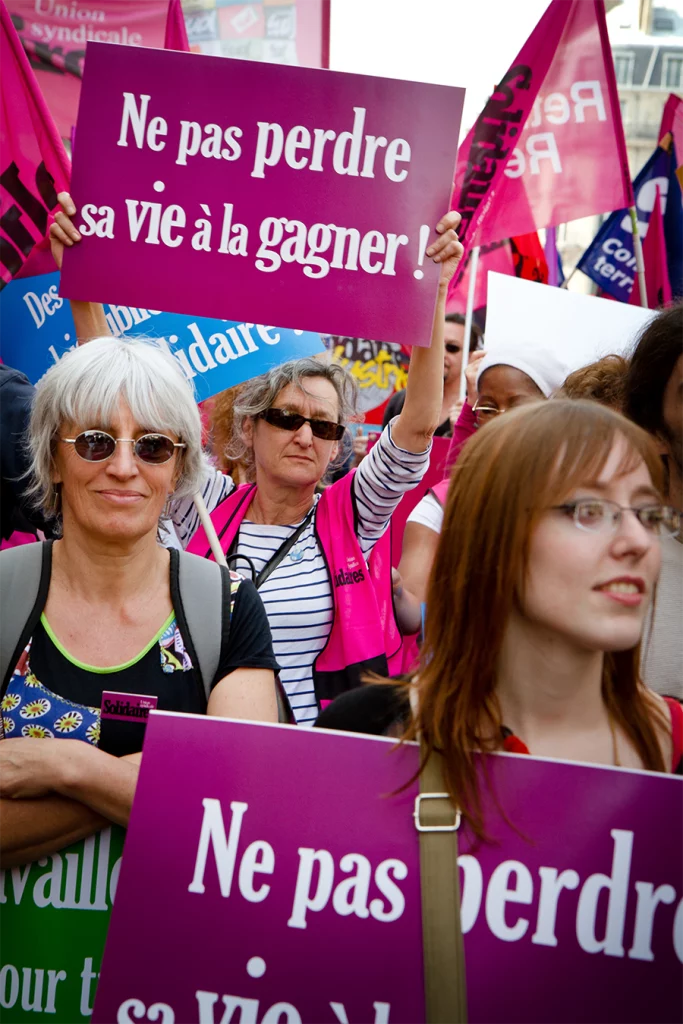 Paris, mars 2014. [Christophe Voisin]