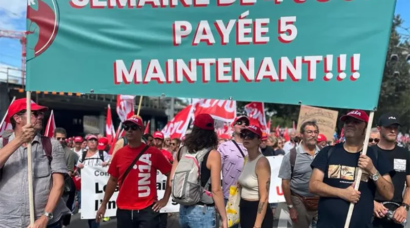Manifestation du 16 septembre 2023 à Berne