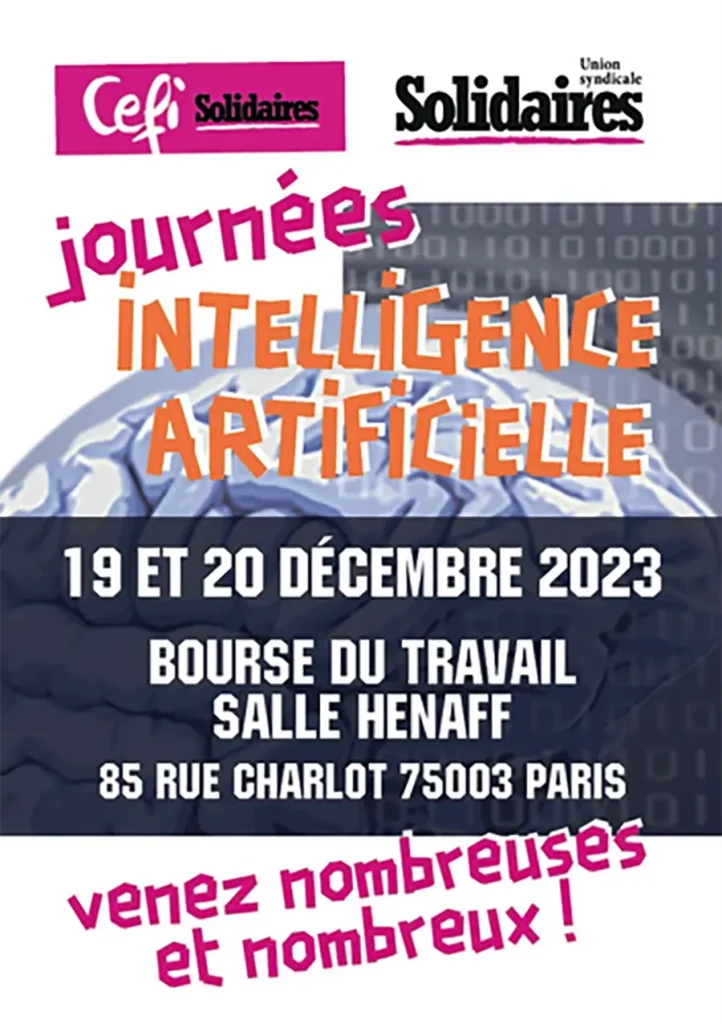 L’IA, un sujet interprofessionnel aussi ! [Solidaires]