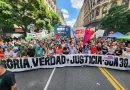 Manifestation du 24 mars 2024 à Buenos Aires ; Solidaires présent ! [Coll. Nara Cladera]