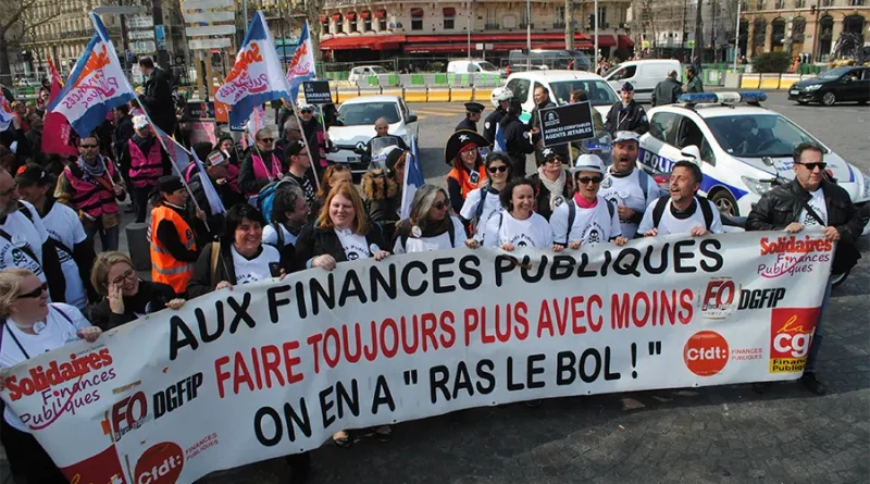 Les Finances publiques du 31 en manif. [Solidaires Finances publiques 31]