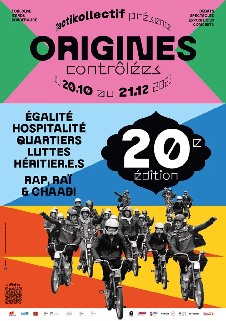 « Origines contrôlées », 20ème édition en 2023. [Solidaires Finances publiques 31]