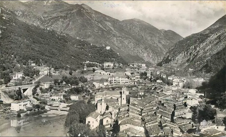 Breil-sur-Roya ; carte postale. [DR]