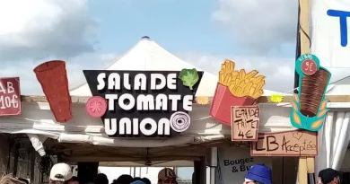 Vu à la fête de L’Humanité. [P. Vassallo]