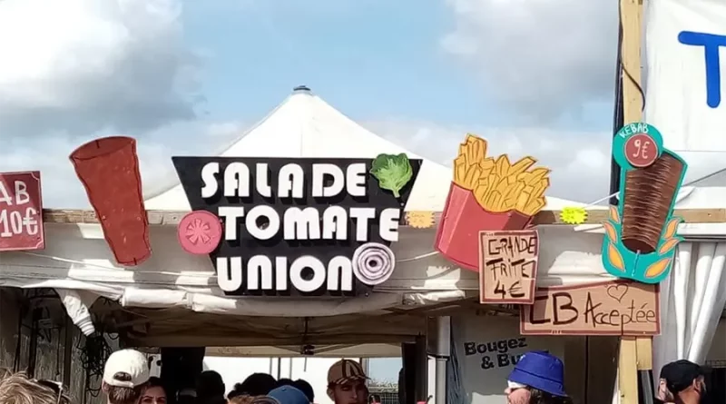 Vu à la fête de L’Humanité. [P. Vassallo]
