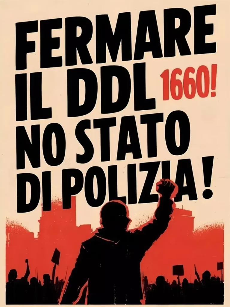 « Stop au projet de loi 1660, non à l’Etat policier ! » [DR]
