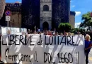 Naples : « Libre de lutter ! Arrêtons le projet de loi 1660 ! » [DR]