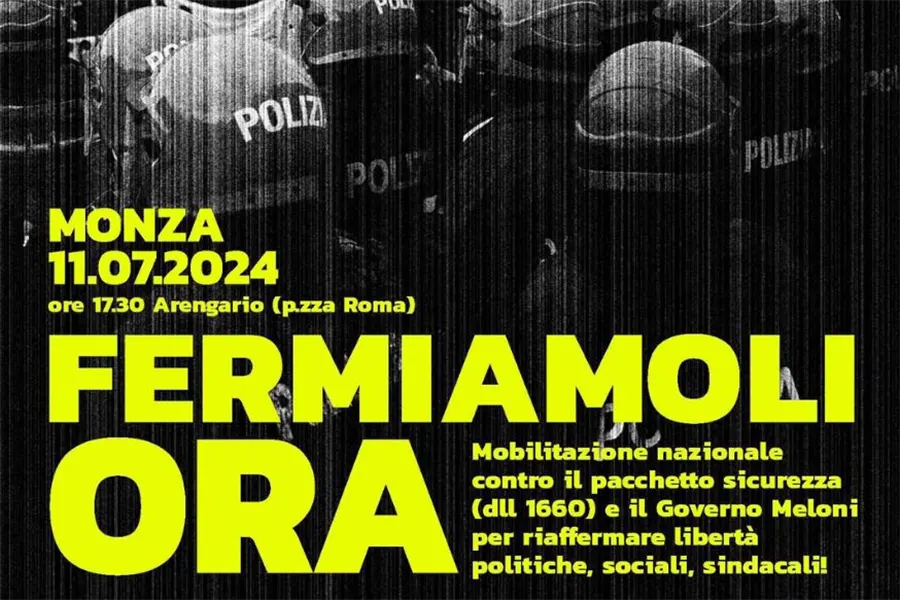 Monza : « Arrêtons-les, maintenant ! ». [DR]