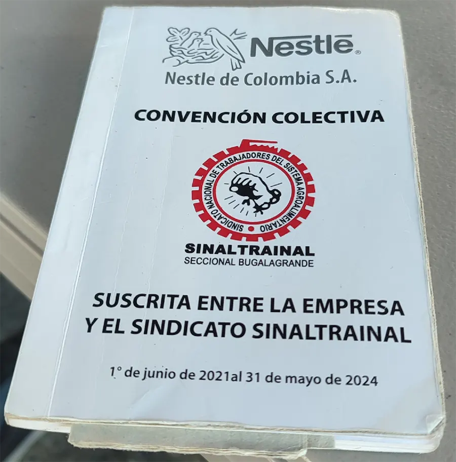 Sinaltrainal : la convention collective [Coll. L.C. – M. B.]