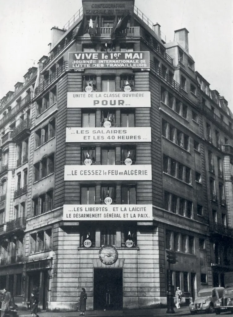 Le 211 rue Lafayette. [CGT]