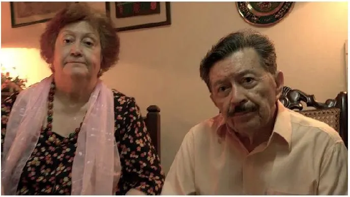 Martin Almada et son épouse (extrait du film De la Guerre Froide à la Guerre Verte). [Lardux films]