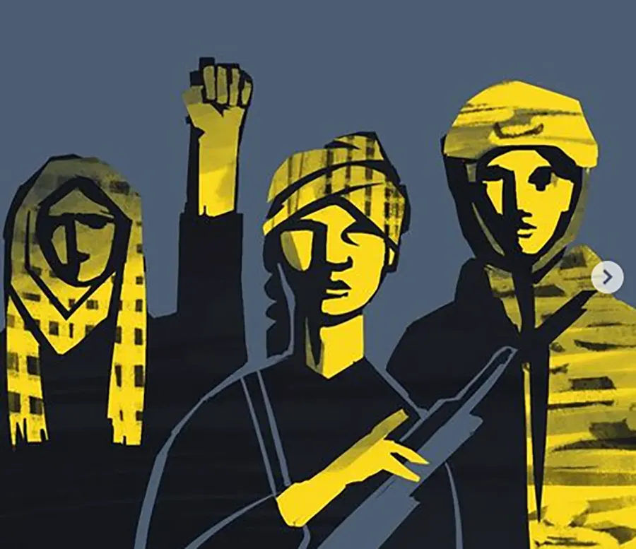 Dessin de Katya Gritseva. [DR]