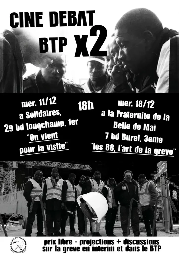 Des locaux syndicaux ouverts aux mouvements sociaux et aux débats : ici, Solidaires Bouches-du-Rhône. [DR]