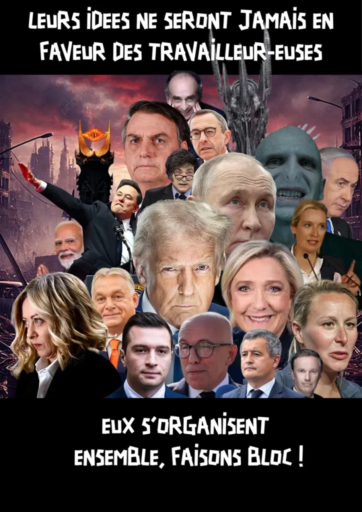 Affiche réalisée par un camarade de Solidaires Loire-Atlantique. [DR]