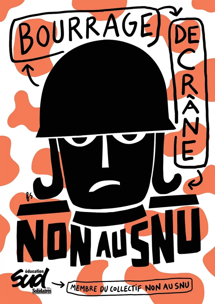 Affiche de la fédération des syndicats SUD Éducation [SUD Éducation]