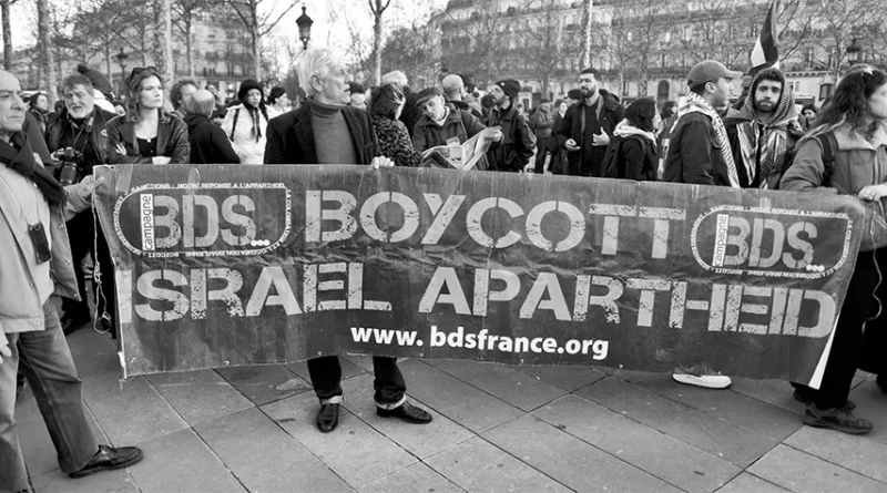 Rassemblement à Paris, le 18 mars 2025. [Serge D’Ignazio]