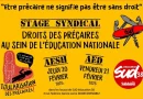 Des locaux syndicaux pour la formation syndicale et nos syndicats : ici, Solidaires Isère. [DR]