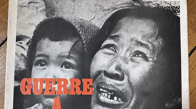 La couverture de Politique hebdo n°60, 4 janvier 1973. [Coll. CM]