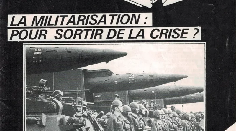 RAS. Journal antimilitariste, 1984. [Coll. CM]