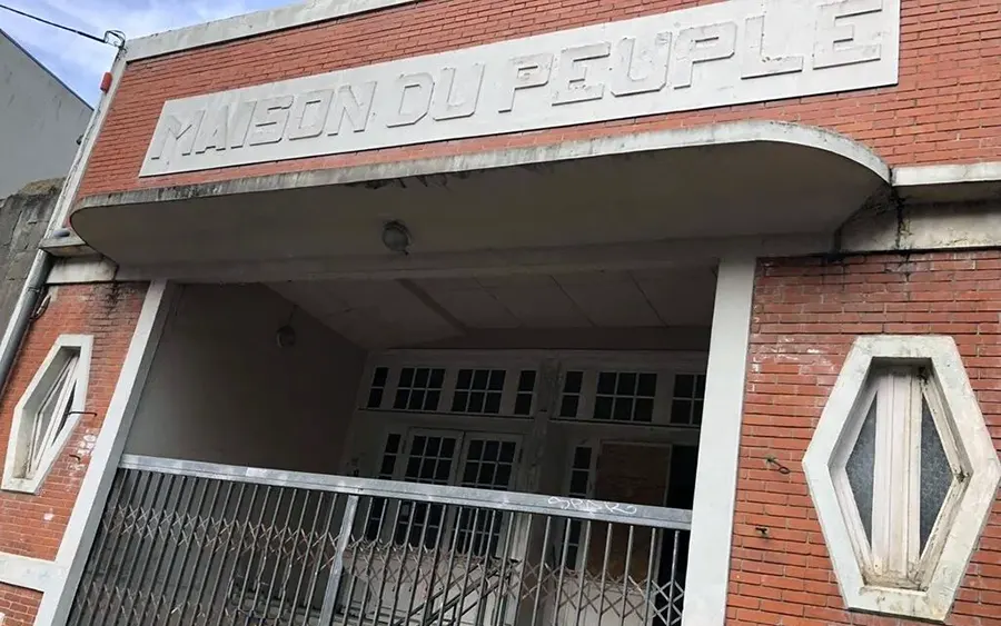 La maison du peuple à Saint-Brieuc [DR]
