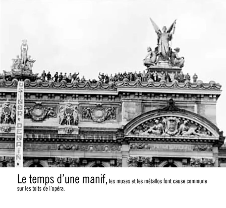 Extrait du cahier photos illustrant le livret