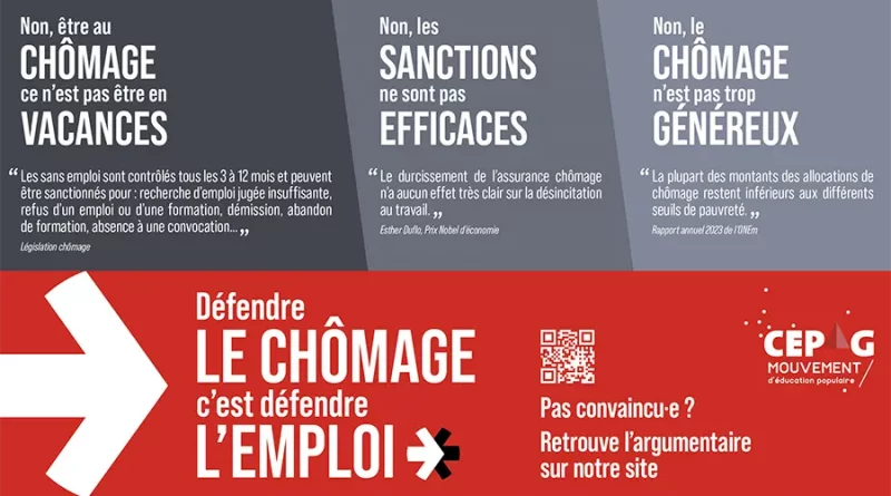 Matériel de campagne du CEPAG. [CEPAG]