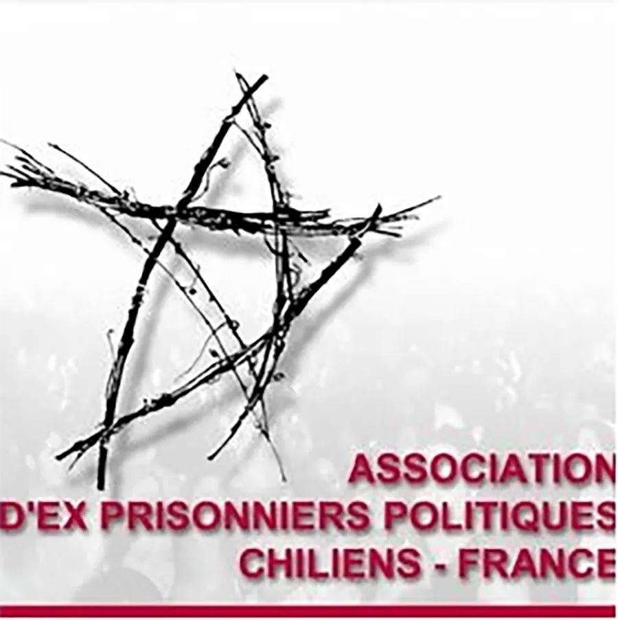 Le logo de l’Association des ex prisonniers politiques chiliens en France. [DR]
