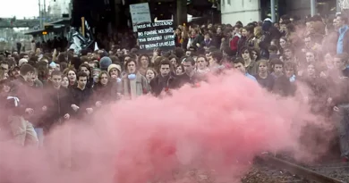 Rennes, mars 2006. [DR]