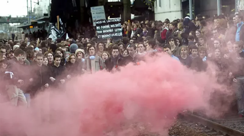 Rennes, mars 2006. [DR]