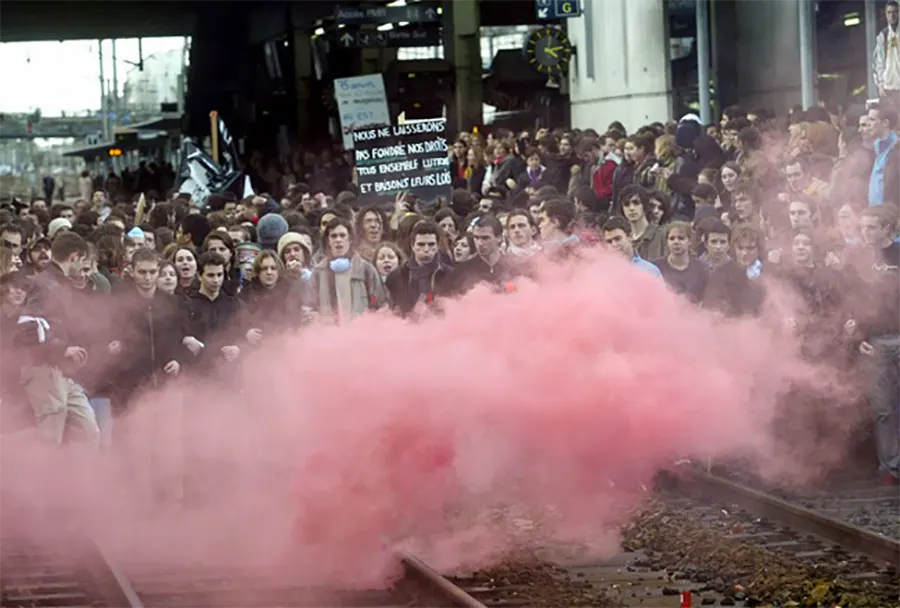 Rennes, mars 2006. [DR]