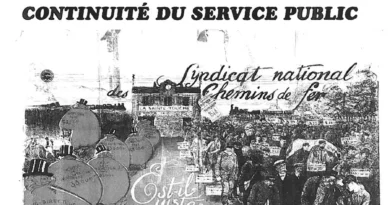 Brochure de la fédération SUD-Rail, 2004. [Coll. CM]