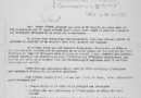 Une Union locale CFDT proteste contre la répression exercée envers des soldats (« des travailleurs sous l’uniforme ») qui ont signé une pétition pour les transports gratuits. [Coll. CM]