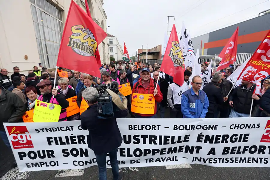En manif. [UFSI]