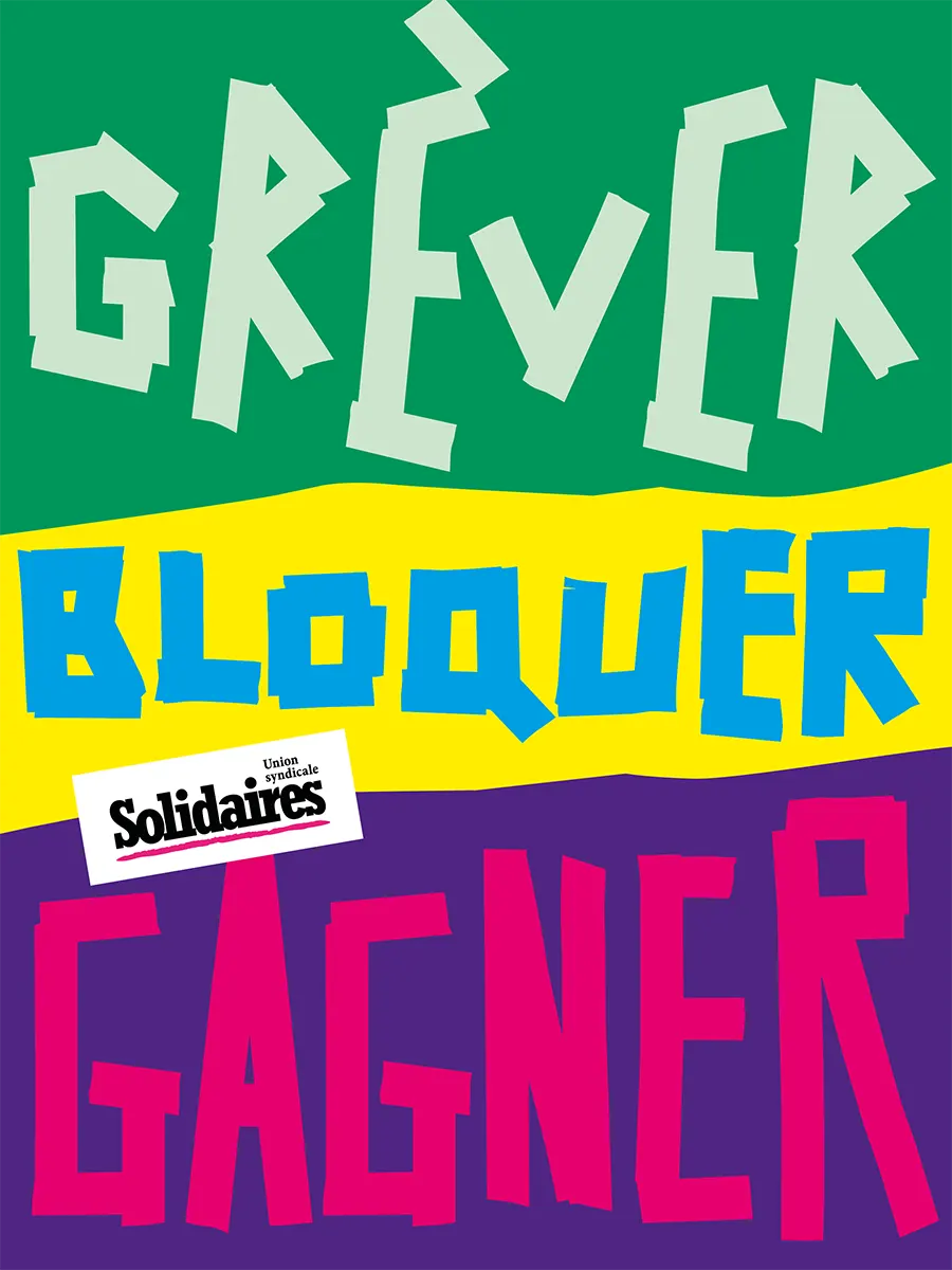 Visuel de l’Union syndicale Solidaires. [Solidaires]