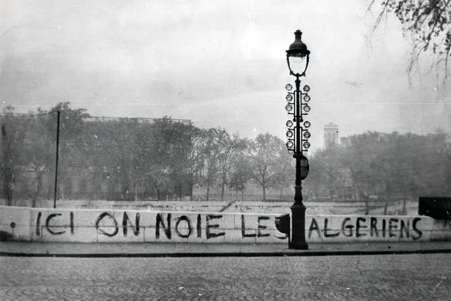 « Ici on noie les Algériens », témoignage du massacre policier du 17 octobre 1961. [DR]