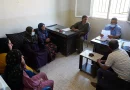 Juin 2021, Comité de justice du district d'Alisan en réunion. [Loez]