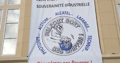 La Maison du peuple de Belfort. [UFSI]