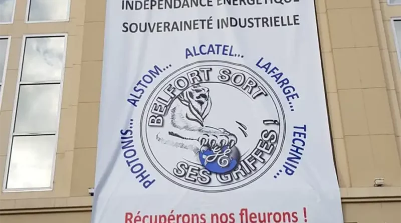 La Maison du peuple de Belfort. [UFSI]